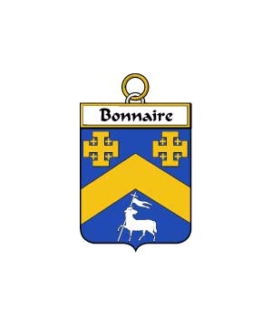 French/B/Bonnaire-Crest-Coat-of-Arms