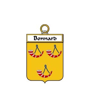 French/B/Bonnard-Crest-Coat-of-Arms