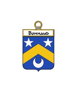 French/B/Bonnaud-Crest-Coat-of-Arms