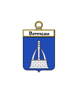 French/B/Bonneau-Crest-Coat-of-Arms