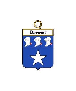 French/B/Bonnet-Crest-Coat-of-Arms