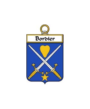 French/B/Bordier-Crest-Coat-of-Arms