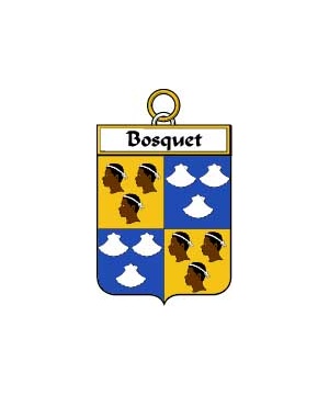 French/B/Bosquet-Crest-Coat-of-Arms