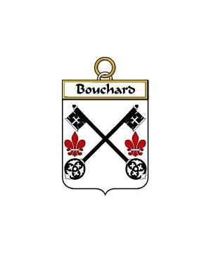 French/B/Bouchard-Crest-Coat-of-Arms