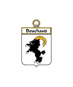 French/B/Bouchaud-Crest-Coat-of-Arms