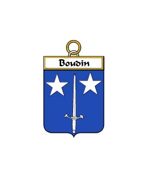 French/B/Boudin-Crest-Coat-of-Arms