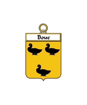 French/B/Boue-Crest-Coat-of-Arms