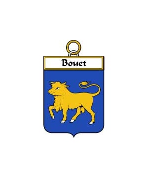 French/B/Bouet-Crest-Coat-of-Arms