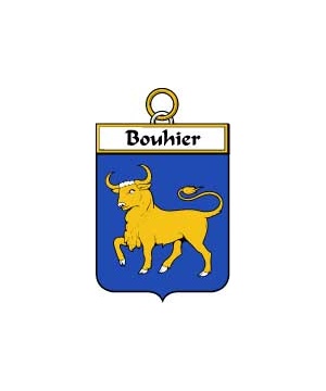 French/B/Bouhier-Crest-Coat-of-Arms