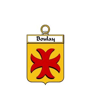 French/B/Boulay-Crest-Coat-of-Arms