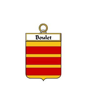 French/B/Boulet-Crest-Coat-of-Arms