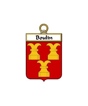 French/B/Boulin-Crest-Coat-of-Arms