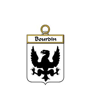 French/B/Bourdin-Crest-Coat-of-Arms