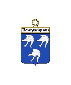 French/B/Bourguignon-Crest-Coat-of-Arms