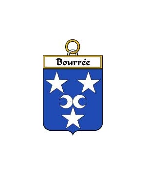 French/B/Bourree-Crest-Coat-of-Arms