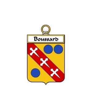 French/B/Boussard-Crest-Coat-of-Arms