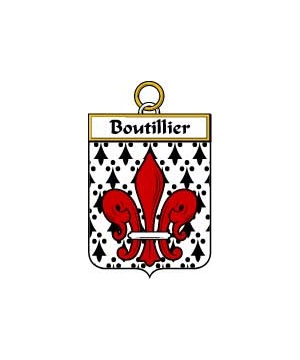 French/B/Boutillier-Crest-Coat-of-Arms