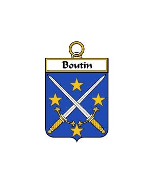 French/B/Boutin-Crest-Coat-of-Arms