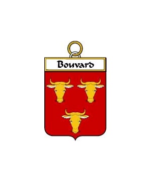 French/B/Bouvard-Crest-Coat-of-Arms