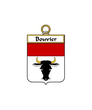 French/B/Bouvier-Crest-Coat-of-Arms