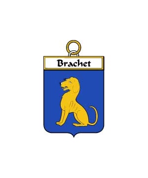 French/B/Brachet-Crest-Coat-of-Arms