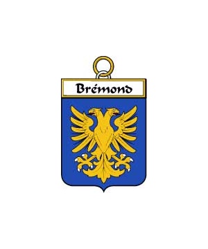 French/B/Bremond-Crest-Coat-of-Arms