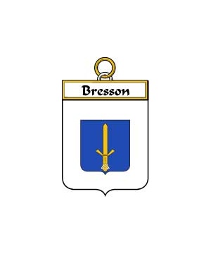 French/B/Bresson-Crest-Coat-of-Arms