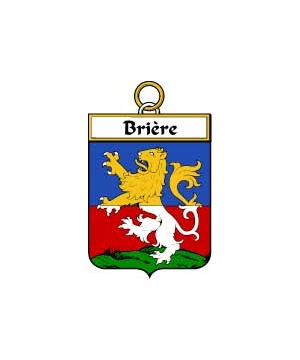 French/B/Briere-Crest-Coat-of-Arms