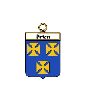 French/B/Brion-Crest-Coat-of-Arms