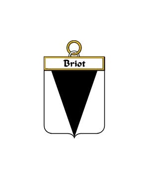 French/B/Briot-Crest-Coat-of-Arms