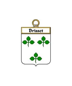 French/B/Brisset-Crest-Coat-of-Arms