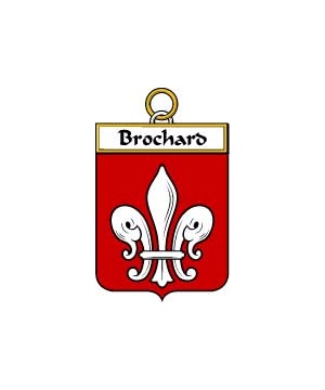 French/B/Brochard-Crest-Coat-of-Arms