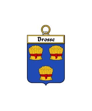 French/B/Brosse-Crest-Coat-of-Arms