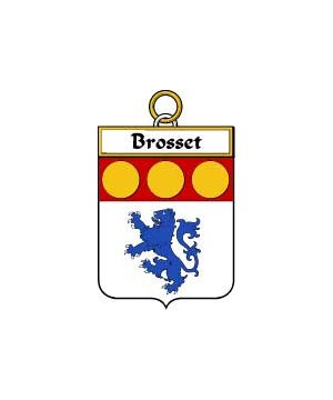 French/B/Brosset-Crest-Coat-of-Arms