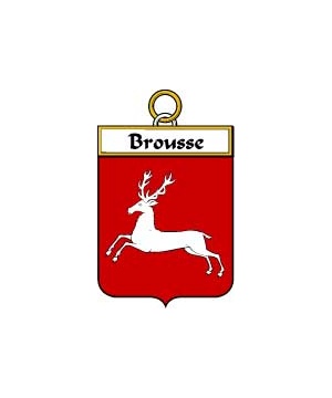 French/B/Brousse-Crest-Coat-of-Arms