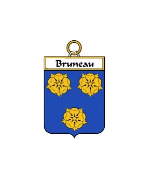 French/B/Bruneau-Crest-Coat-of-Arms