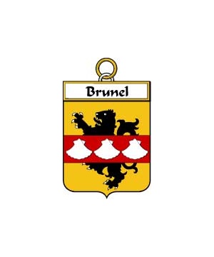 French/B/Brunel-Crest-Coat-of-Arms