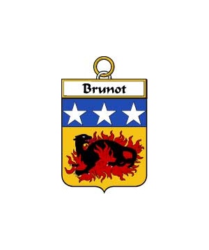 French/B/Brunot-Crest-Coat-of-Arms