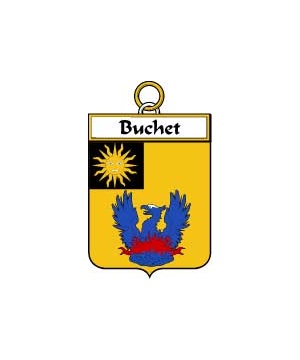 French/B/Buchet-Crest-Coat-of-Arms