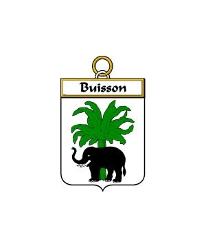 French/B/Buisson-Crest-Coat-of-Arms