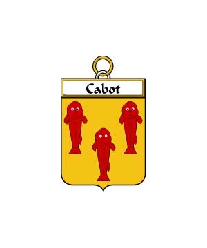 French/C/Cabot-Crest-Coat-of-Arms