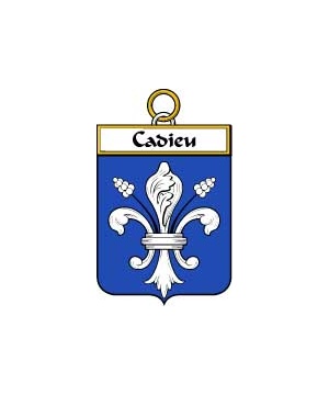 French/C/Cadieu-or-Cadiou-Crest-Coat-of-Arms