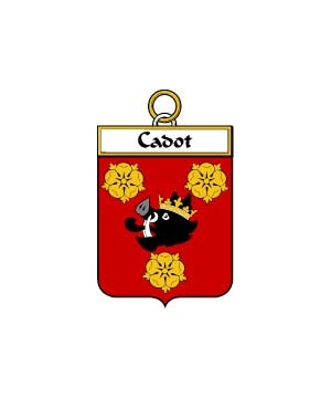 French/C/Cadot-Crest-Coat-of-Arms