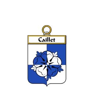 French/C/Caillet-Crest-Coat-of-Arms