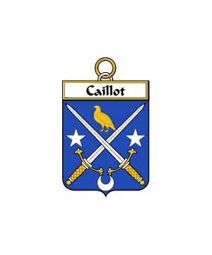 French/C/Caillot-Crest-Coat-of-Arms