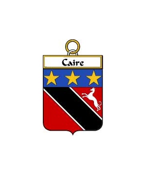 French/C/Caire-Crest-Coat-of-Arms