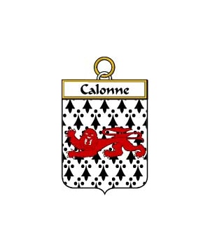 French/C/Calonne-Crest-Coat-of-Arms