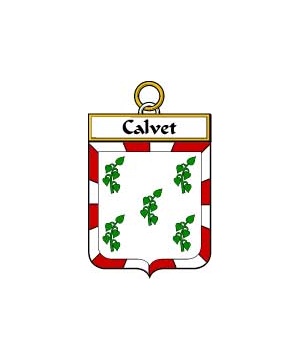 French/C/Calvet-Crest-Coat-of-Arms