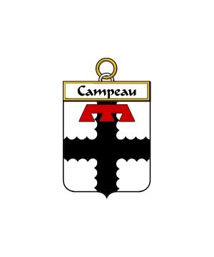 French/C/Campeau-Crest-Coat-of-Arms