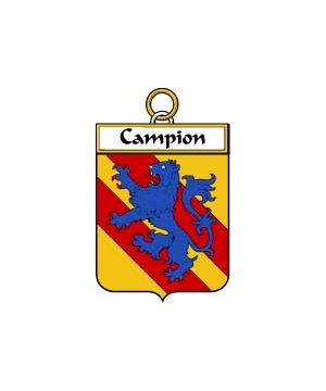 French/C/Campion-Crest-Coat-of-Arms